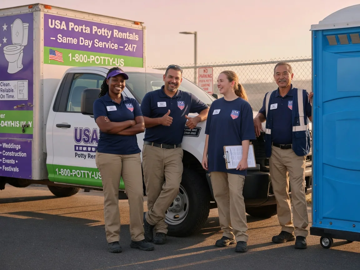 Porta Potty Rental company in Milton, KS
