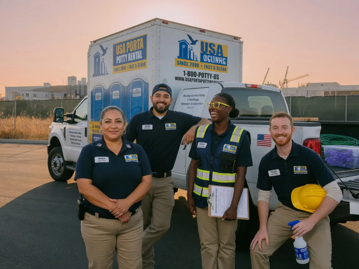 Portable Toilet Rental company in Milton, KS
