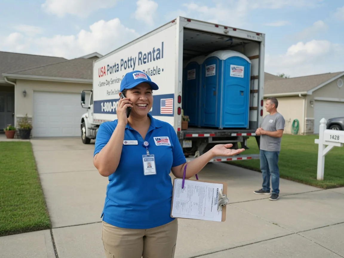 Portable Toilet Rental Milton, KS FAQs